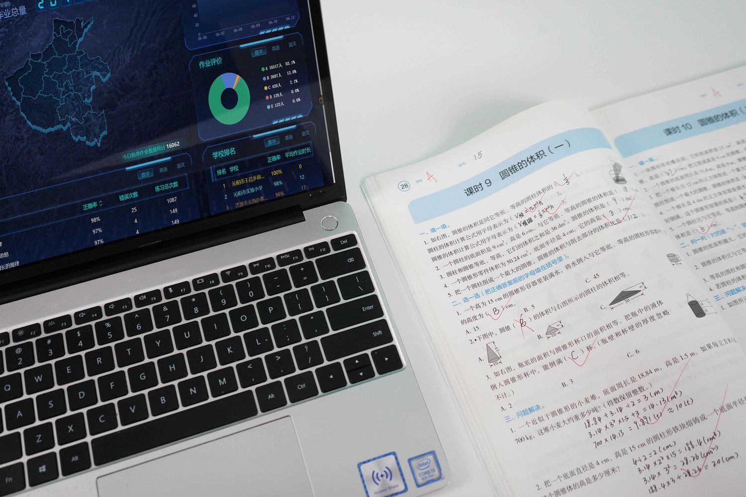 由大量一线的教研老师、一流的软硬件团队、顶尖的技术专家组成的专业团队，深刻洞察教育教学实际，打造出符合教情学情的实用平台。